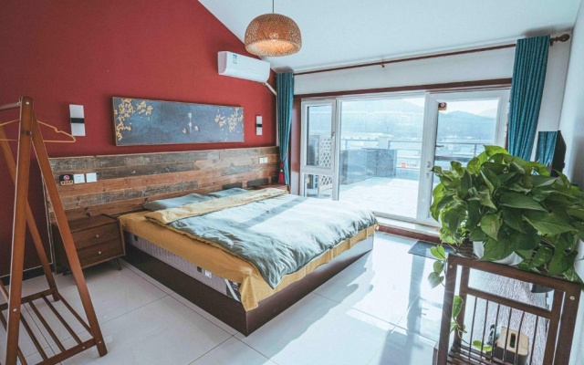 Hidden in the World (Winter Olympic Town) - Crabapple 3 Courtyard – Guest Rooms – Beijing