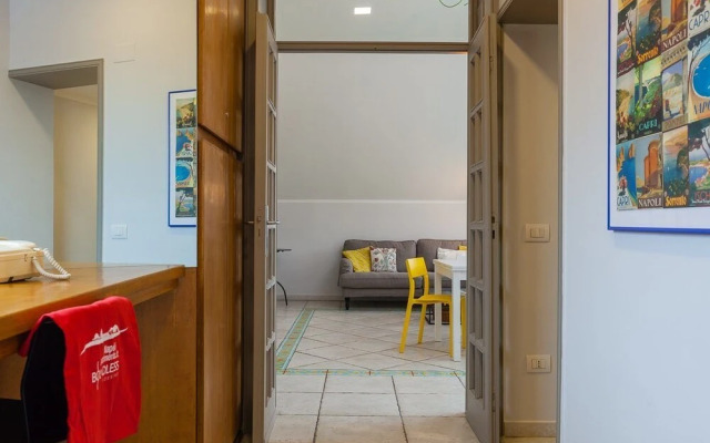 Bright Rooftop by Napoliapartments