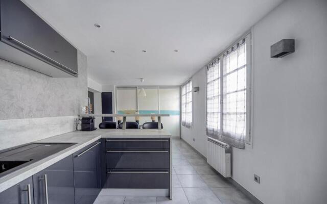 La Chalaronne - appartement au coeur de la cité médiévale