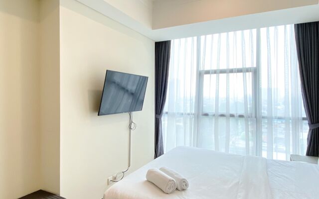 Fancy And Comfortable 2Br Apartment Casa Grande Residence