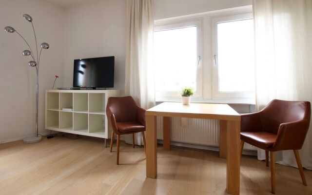 Arthouse Apartments im Belgischen Viertel