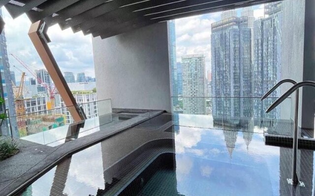 Deluxe Studio Scarletz Suites Klcc