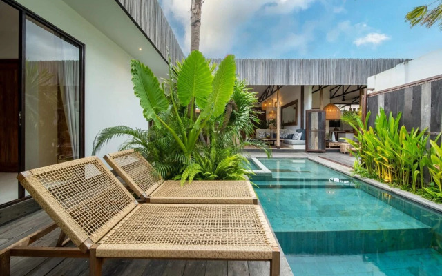 Rustic Interior Design, Private Villa, 3 BR, Umalas With Staff