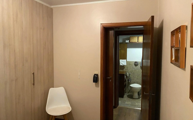 Conforto e simplicidade no centro da cidade