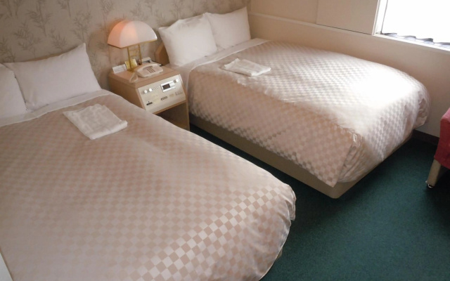 Aizuwakamatsu Washington Hotel – Guest Rooms – Aizuwakamatsu