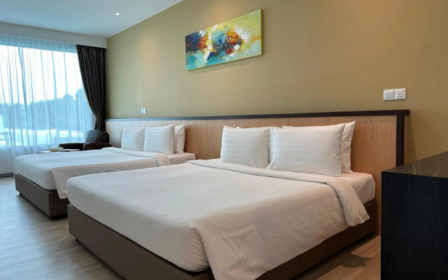 Hotel 7 Suria – Guest Rooms – Kota Kinabalu