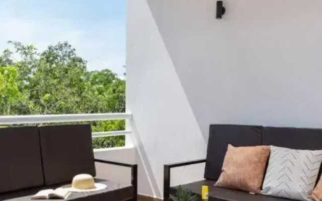 New Sunset Penthouse, scenic terrace, grill & Gym