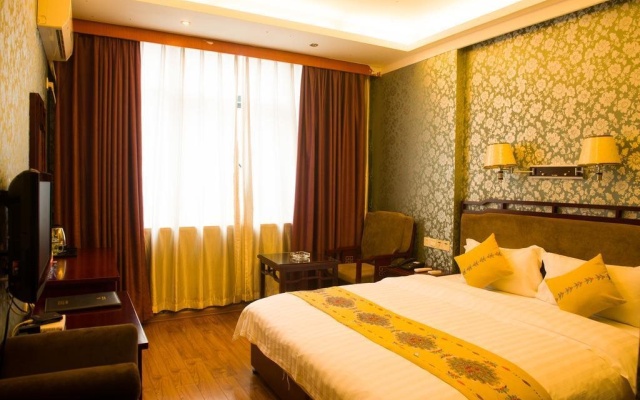 Thousands of Fortunes Hotel – Guest Rooms – Leshan