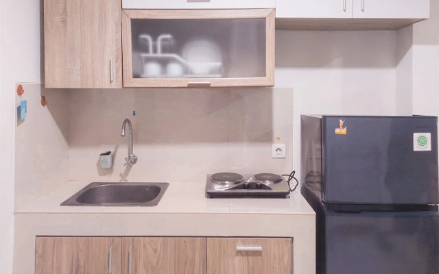 Good Deal and Homey 1BR Apartment Springwood Residence Tangerang