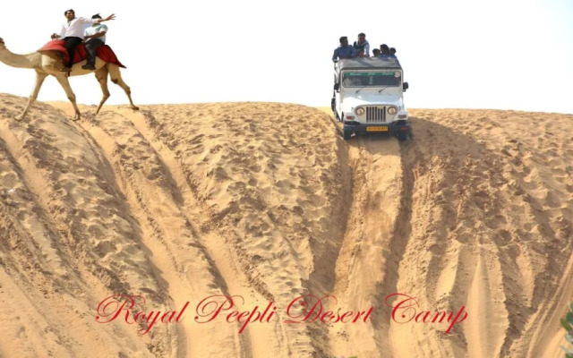 Royal Desert Safari Resort and Camp