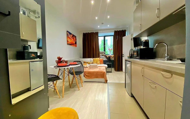 Gold Apart (Голд Апарт) на Медовом переулке 5 строение 2