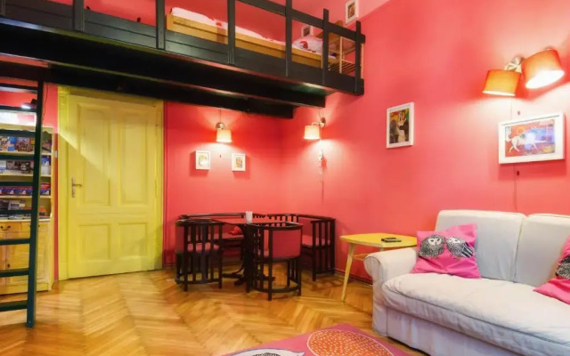 Ráday Street Apartment Budapest