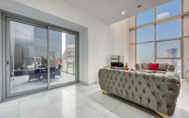 The Penthouse Near Burj Khalifa And Dubai Mall