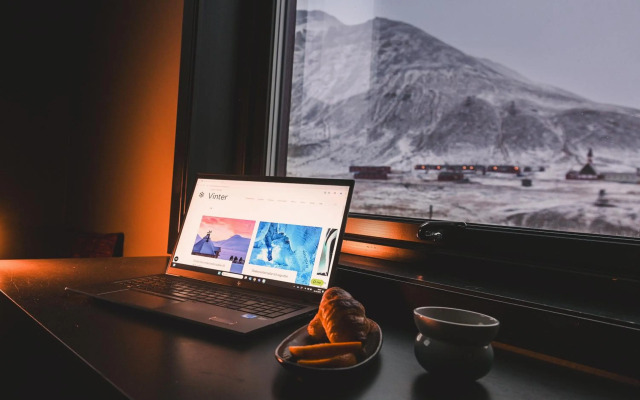 Svalbard Hotell - The Vault