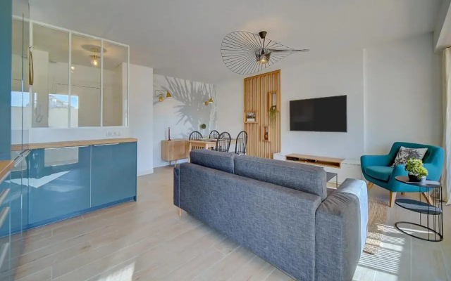 IMMOGROOM- Renovated- Large terrace- AC- Shops- Parking - Apartment in Cannes - Photo 2