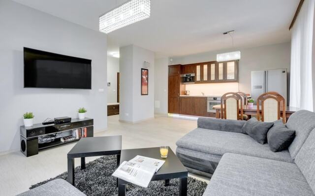 Billberry Apartments - Gdansk Szafarnia