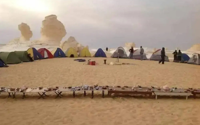 White Desert Camp