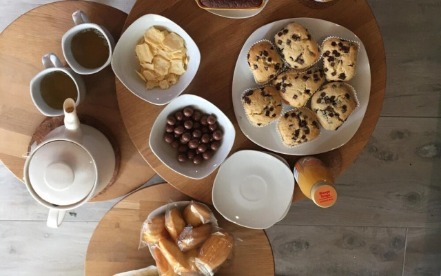 Villa With Terrace, Sauna Near the Border Triangle