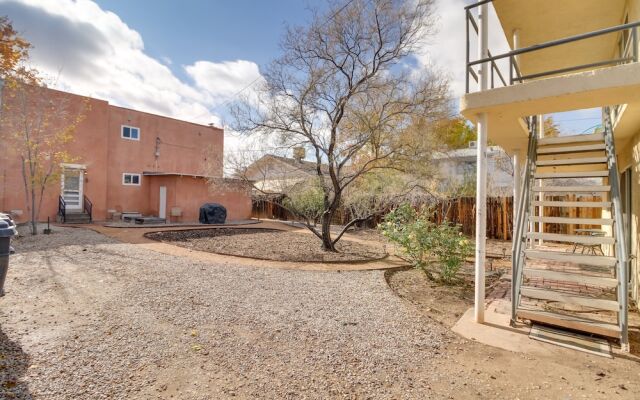 Charming Albuquerque Apartment Near Old Town!