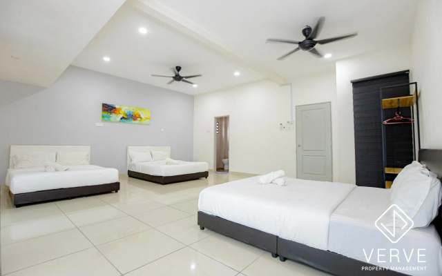 Ipoh Bercham Luxury Suites by Verve EECH16 – Guest Rooms – Ipoh