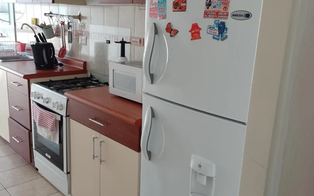 A minutos del centro Con cochera