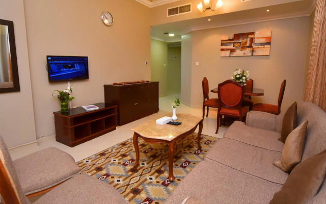 Emirates Stars Hotel Apartments Sharjah