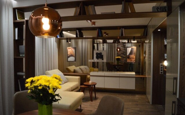 FM Luxury 1-BDR Apartment - Brick'n'wood