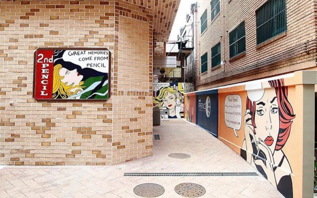 KW Pencil Hostel
