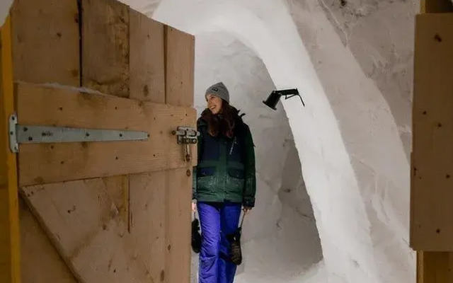 Blacksheep Village Igloo Chamrousse