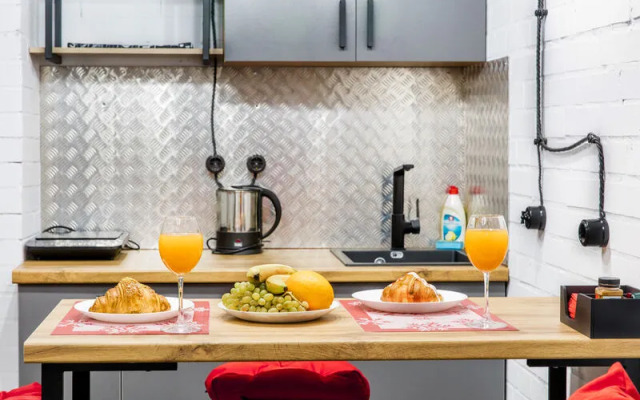 Апартаменты "Квартиры Горбачёва" на ул. Варфоломеева, д. 306