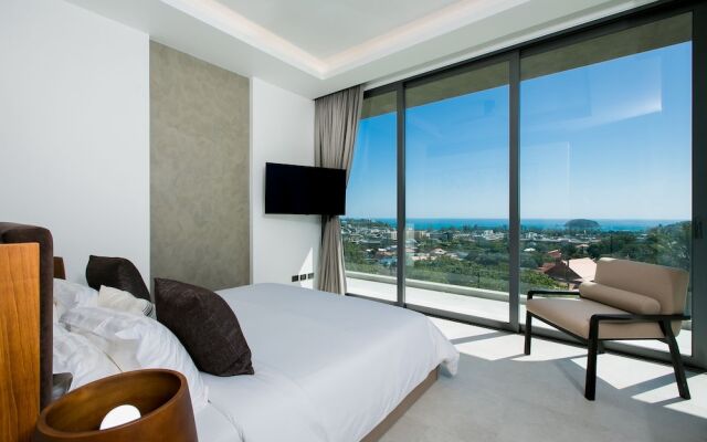 Villa Nordic Star Seaview Near Kata Beach
