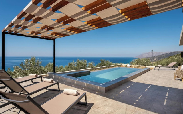 Villa Keras With Sea View