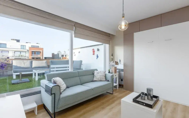 Penthouse Near Koksijde Beach