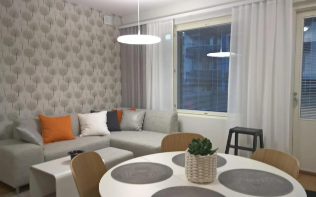 New two-room apartment next to the harbour