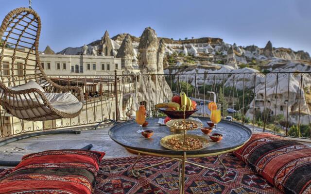 Отель Şah Saray Cave Suites Halal