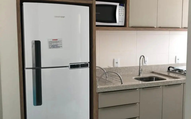 Apto com piscina - Praia de Palmas - 303