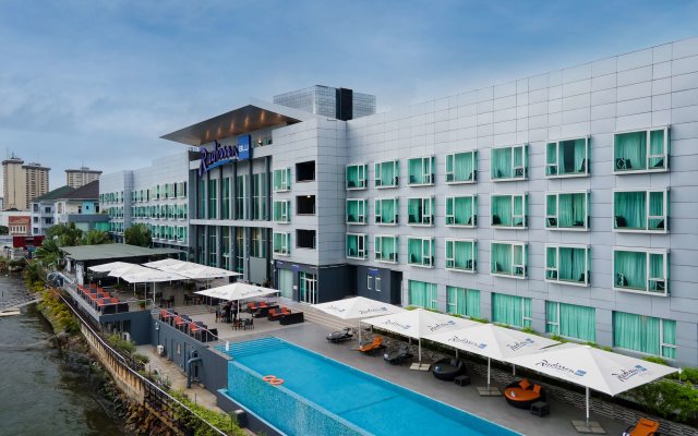 Radisson Blu Anchorage Hotel, Lagos, V.I.