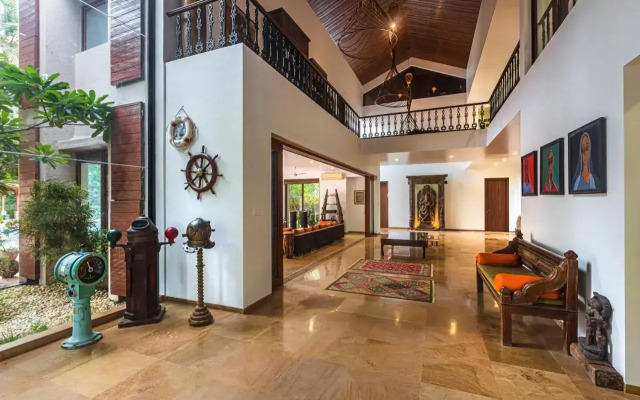 Saffronstays Casa Del Palms