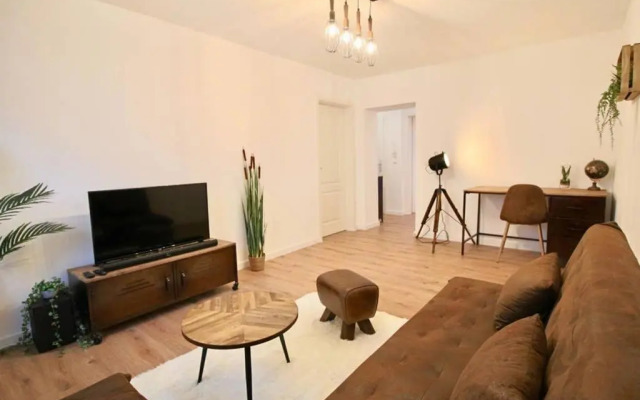 Fantastische Moderne und Zentrale Wohnung mit Balkon