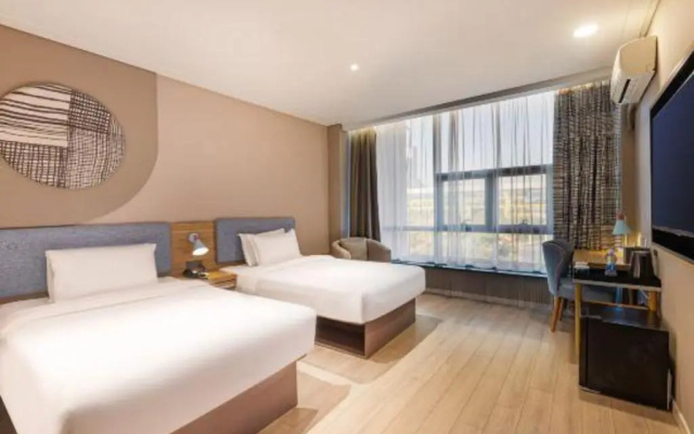 Homeinn Neo (Suzhou Dushu Lake University Zone Moon Bay Metro Station )NEO – Guest Rooms – Suzhou