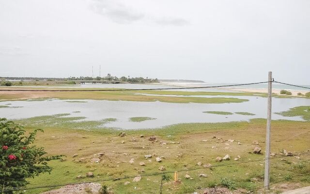 Sunset view beach hotel