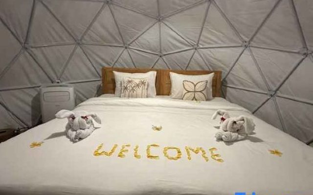 Glamping @ Pebbles & Fins