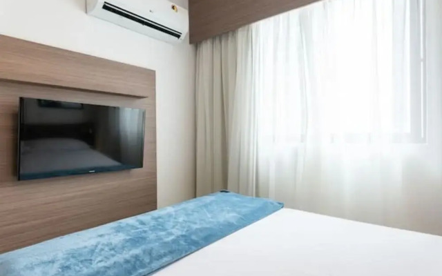 Lindo Flat no Beach Class Santa Maria em Boa Viagem