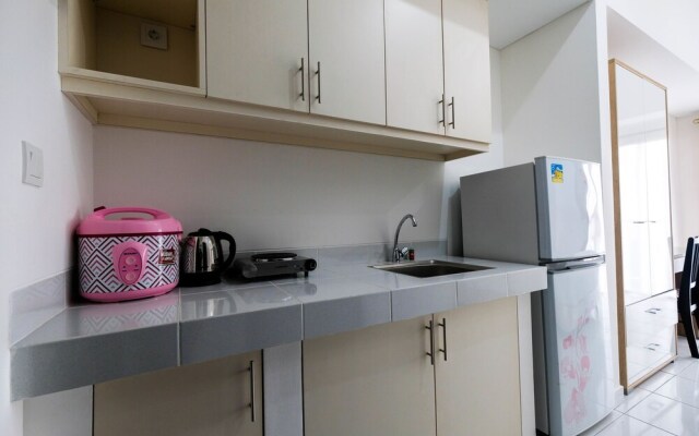 Scenic Studio Room at Casa De Parco Apartment