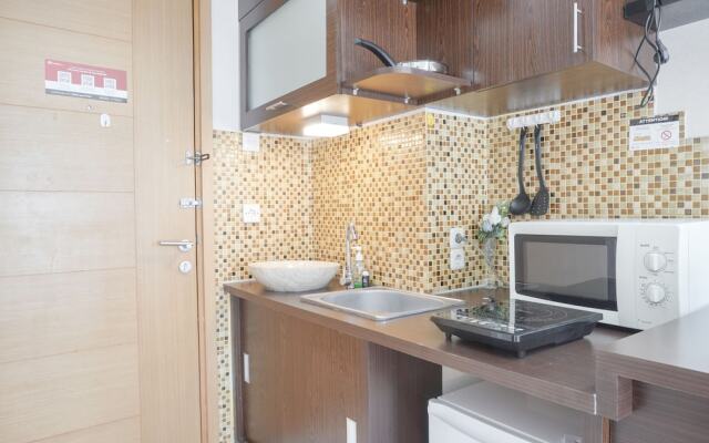 Nice And Cozy Studio At Signature Park Tebet Apartment