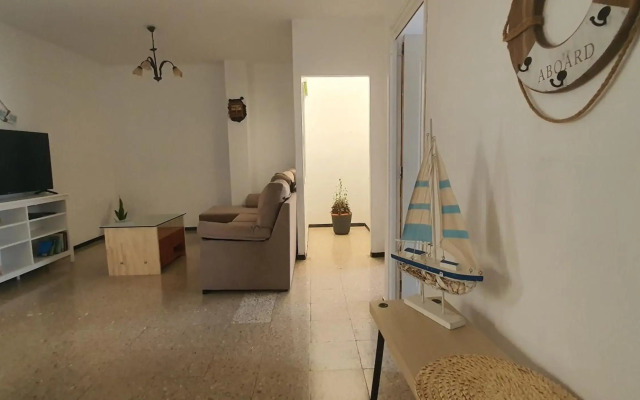 Apartment with terrace