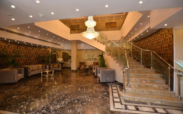 logistic hotel city stars