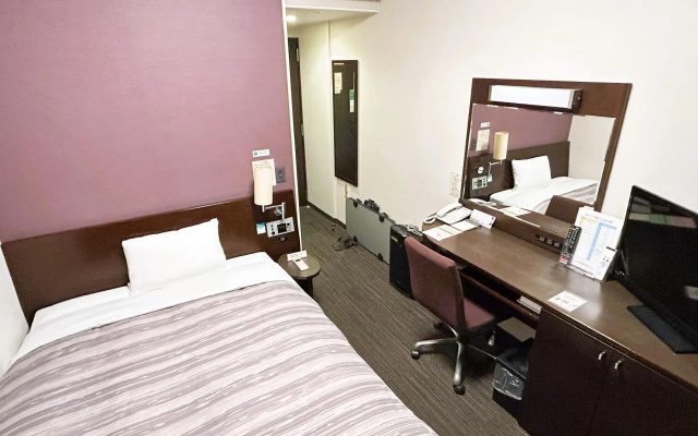 Hotel Route Inn Tokuyama Ekimae – Guest Rooms – Shunan