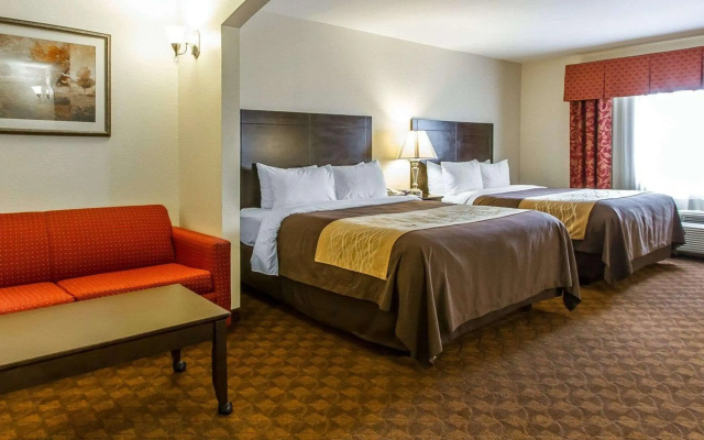 Comfort Inn & Suites Atoka