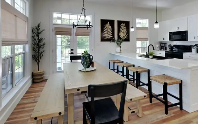 Wood Beach Retreat by Southern Vacation Rentals